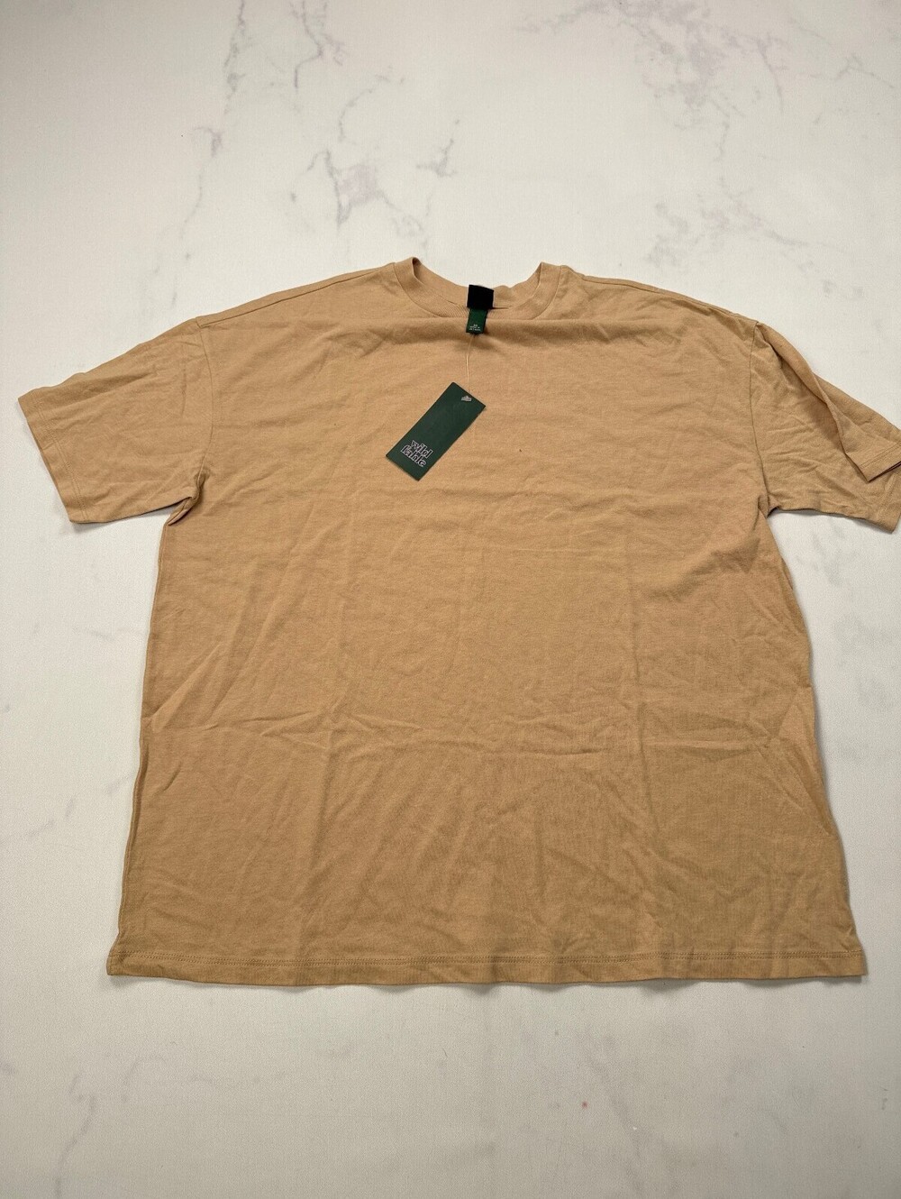 Wild Fable T Shirt Beige Modern Classic Minimalist - Womens XS
